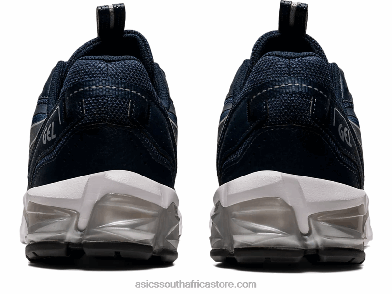 Women Asics Gel-Quantum 90 3 LH4X0721 French Blue/Pure Silver