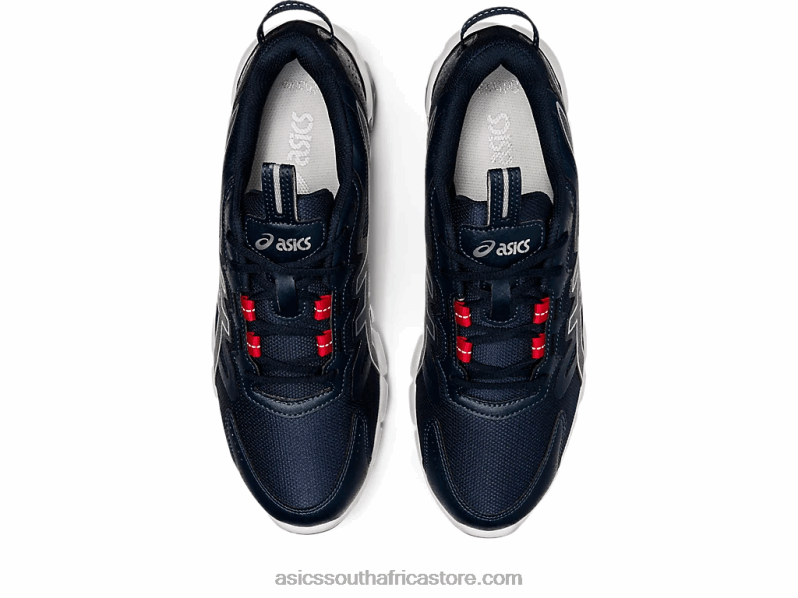 Women Asics Gel-Quantum 90 3 LH4X0721 French Blue/Pure Silver