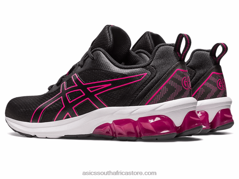 Women Asics Gel-Quantum 90 IV LH4X02227 Black/Pink Rave