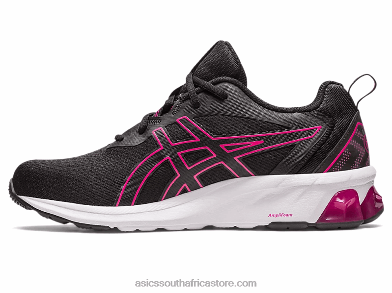 Women Asics Gel-Quantum 90 IV LH4X02227 Black/Pink Rave