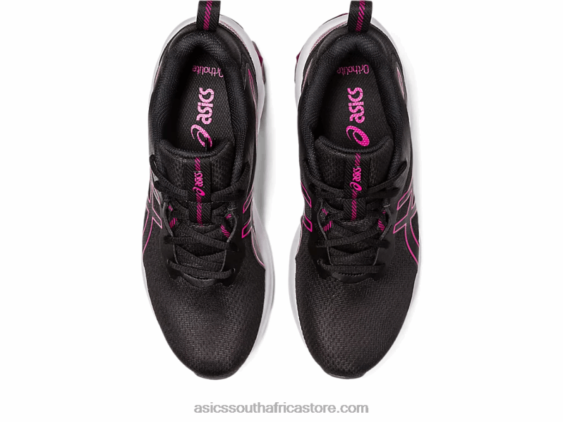 Women Asics Gel-Quantum 90 IV LH4X02227 Black/Pink Rave