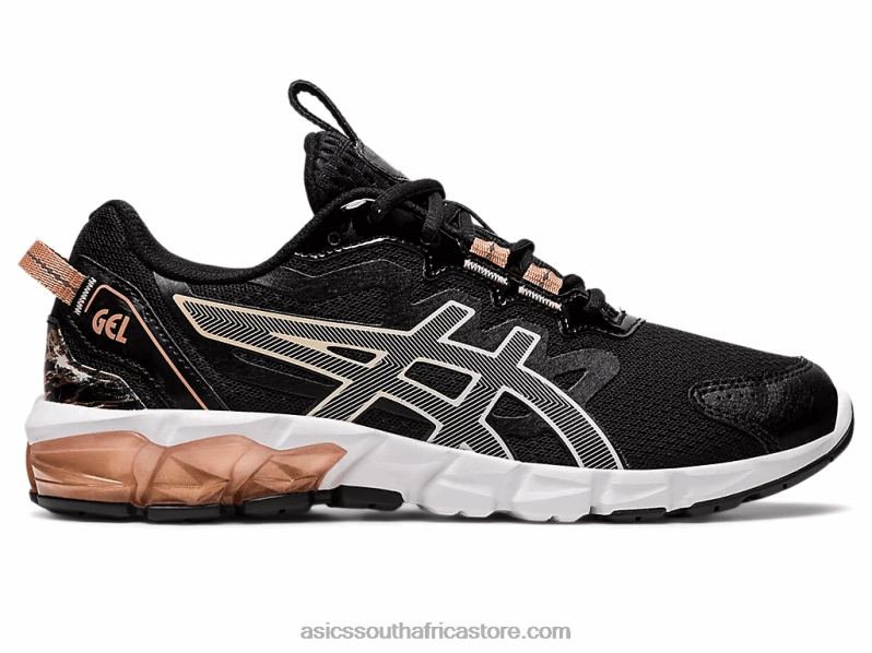 Women Asics Gel-Quantum 90 LH4X02854 Black/Rose Gold