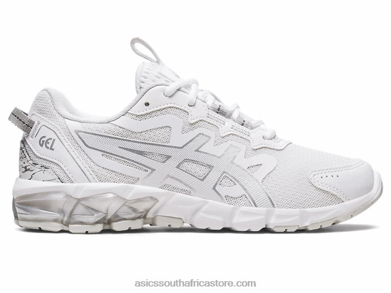 Women Asics Gel-Quantum 90 LH4X02866 White/Pure Silver