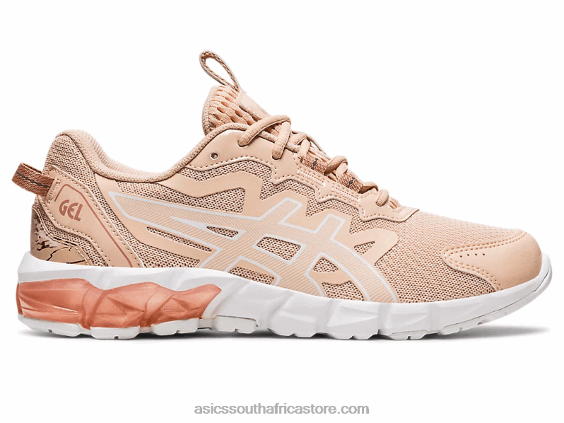 Women Asics Gel-Quantum 90 LH4X02929 Bisque/Rose Gold