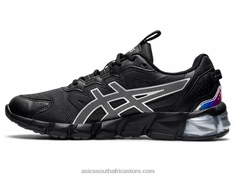 Women Asics Gel-Quantum 90 LH4X03258 Black/Pure Silver