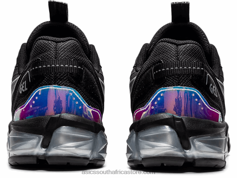 Women Asics Gel-Quantum 90 LH4X03258 Black/Pure Silver