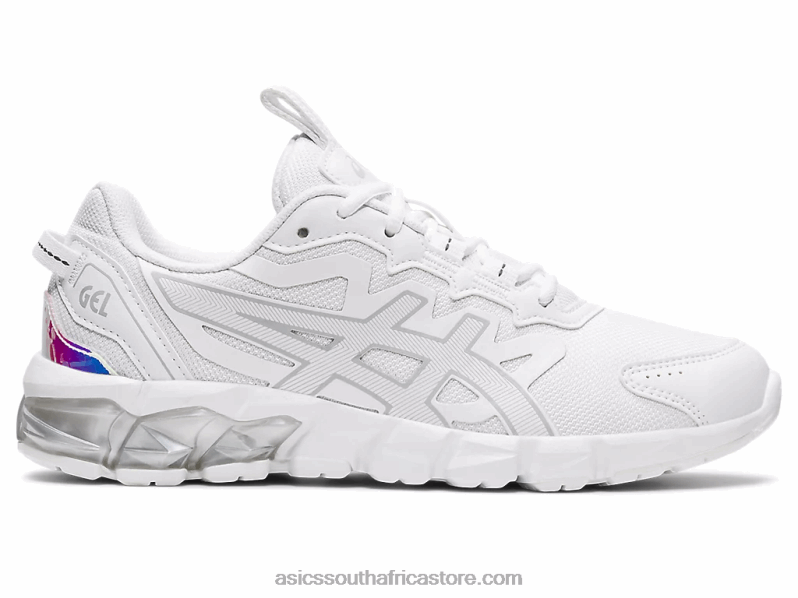 Women Asics Gel-Quantum 90 LH4X03313 White/Piedmont Grey