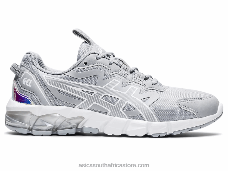 Women Asics Gel-Quantum 90 LH4X03323 Piedmont Grey/White