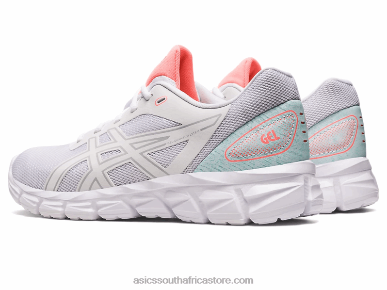 Women Asics Gel-Quantum Lyte II LH4X02344 White/Mid Grey