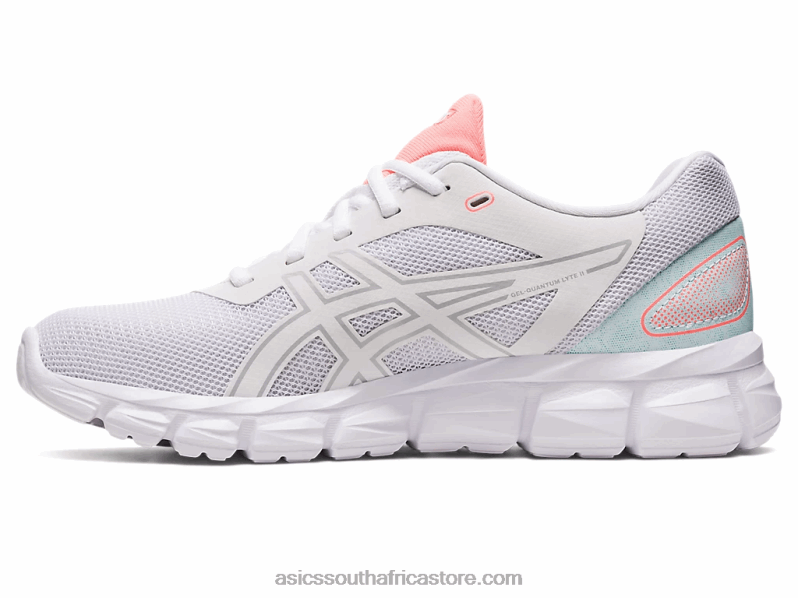 Women Asics Gel-Quantum Lyte II LH4X02344 White/Mid Grey
