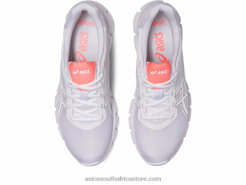 Women Asics Gel-Quantum Lyte II LH4X02344 White/Mid Grey