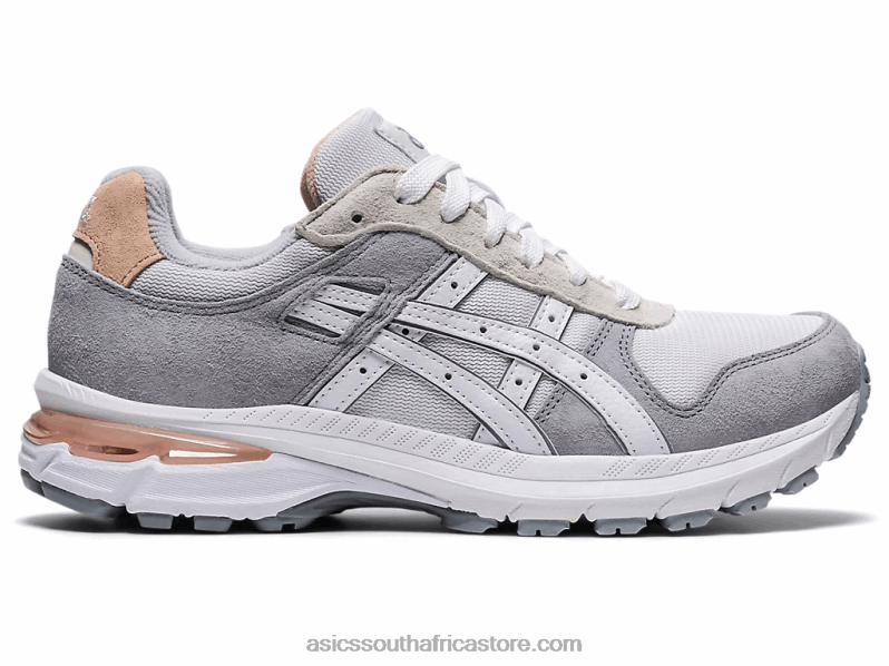 Women Asics Gt-II 2000 LH4X03855 White/Piedmont Grey