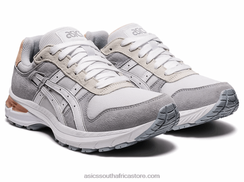 Women Asics Gt-II 2000 LH4X03855 White/Piedmont Grey