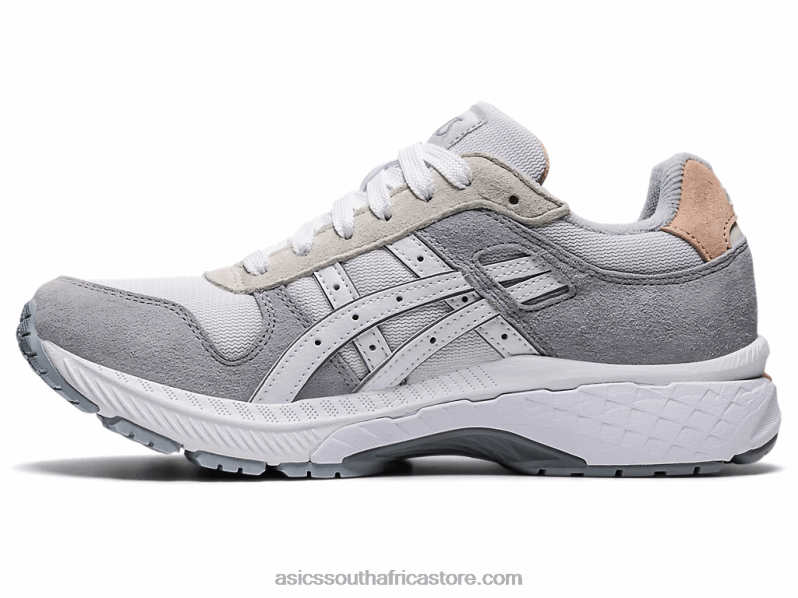 Women Asics Gt-II 2000 LH4X03855 White/Piedmont Grey