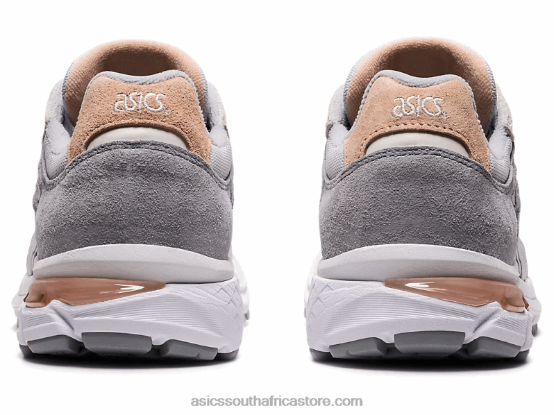 Women Asics Gt-II 2000 LH4X03855 White/Piedmont Grey