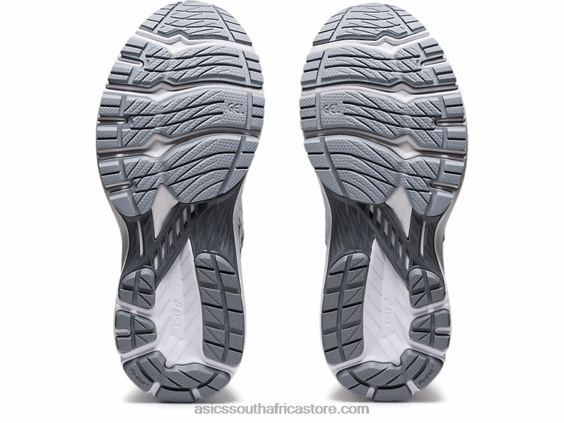 Women Asics Gt-II 2000 LH4X03855 White/Piedmont Grey