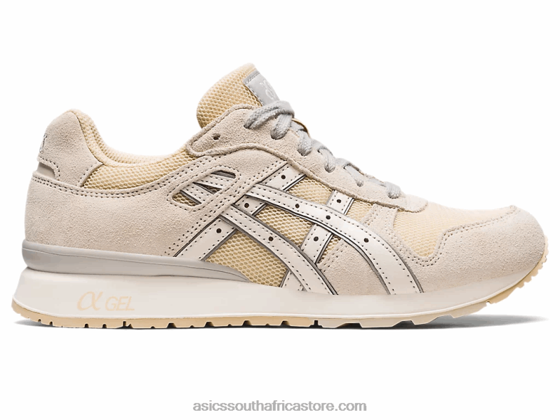 Women Asics Gt-II LH4X02553 Oatmeal/Cream