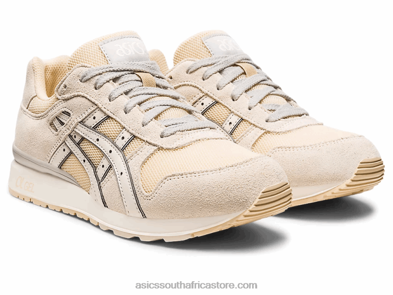 Women Asics Gt-II LH4X02553 Oatmeal/Cream