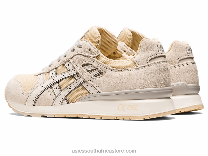 Women Asics Gt-II LH4X02553 Oatmeal/Cream