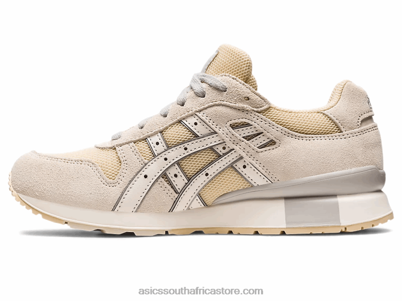 Women Asics Gt-II LH4X02553 Oatmeal/Cream