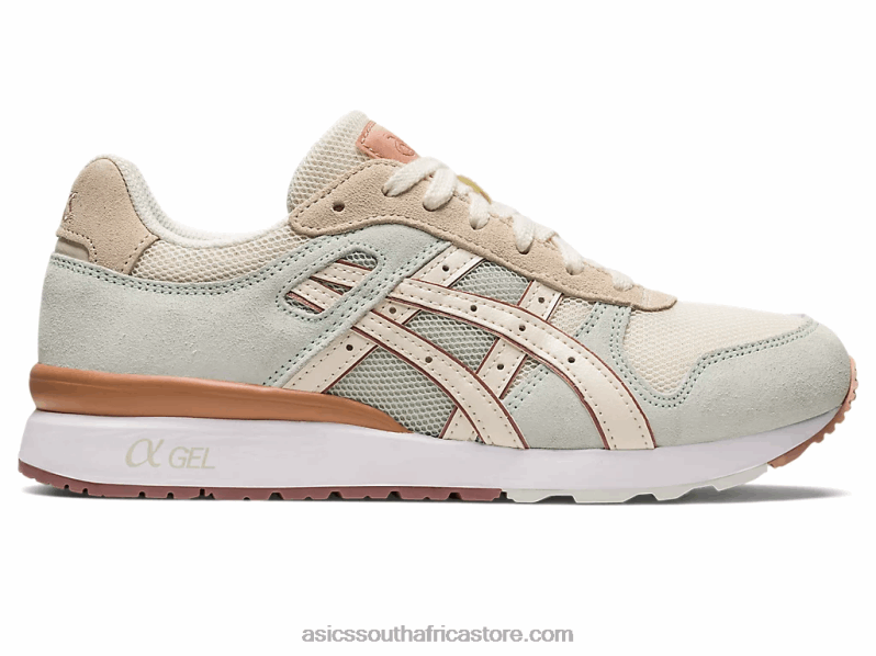 Women Asics Gt-II LH4X02883 Light Sage/Cream