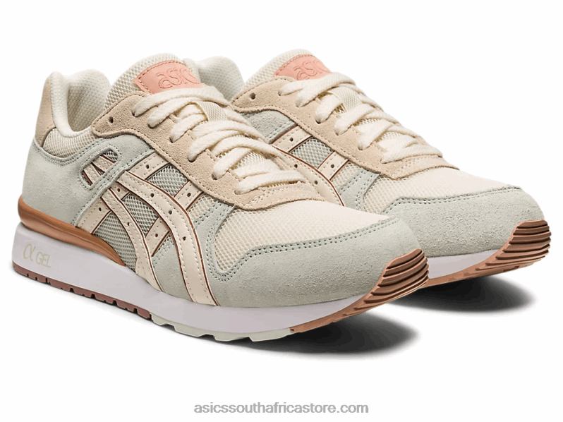 Women Asics Gt-II LH4X02883 Light Sage/Cream