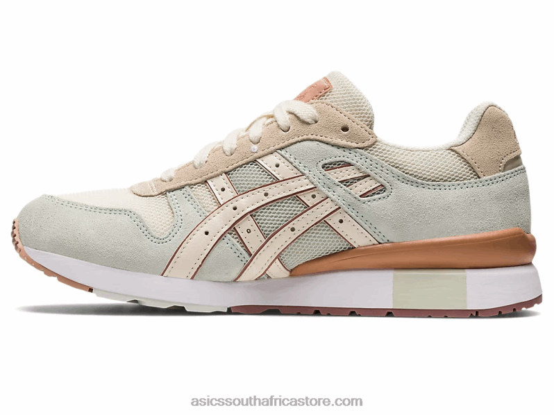 Women Asics Gt-II LH4X02883 Light Sage/Cream