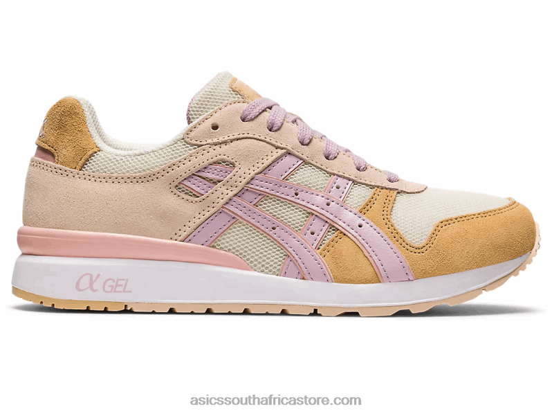 Women Asics Gt-II LH4X02889 Cream/Barely Rose
