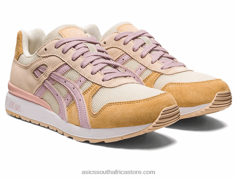 Women Asics Gt-II LH4X02889 Cream/Barely Rose