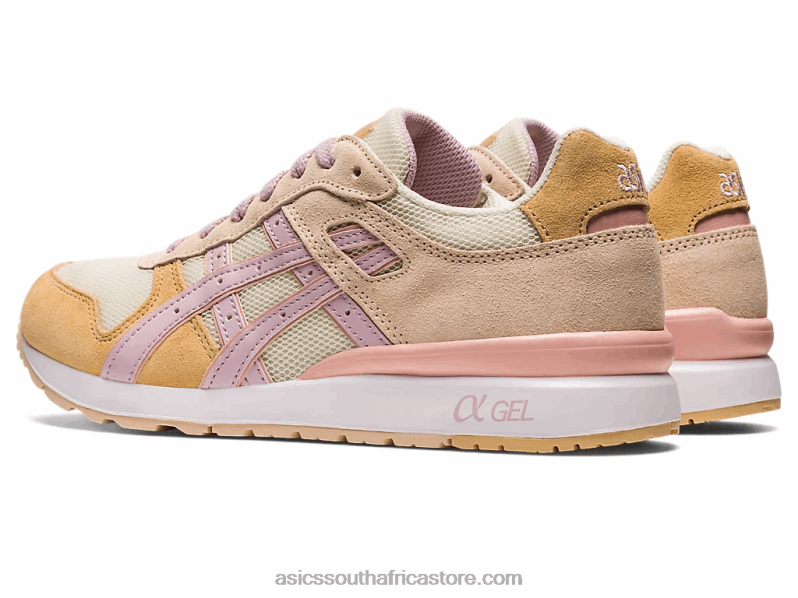 Women Asics Gt-II LH4X02889 Cream/Barely Rose