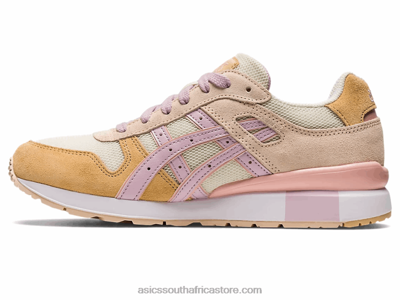 Women Asics Gt-II LH4X02889 Cream/Barely Rose