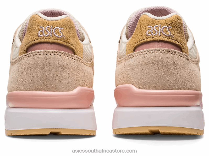 Women Asics Gt-II LH4X02889 Cream/Barely Rose