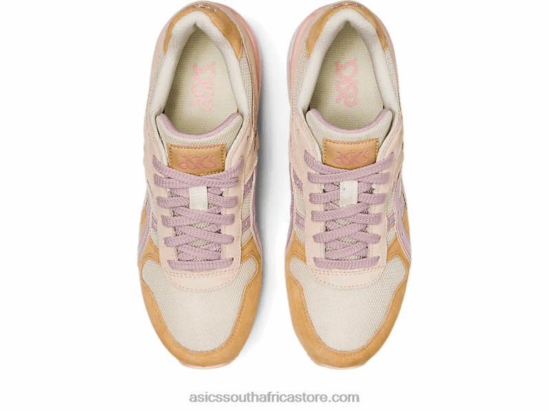 Women Asics Gt-II LH4X02889 Cream/Barely Rose