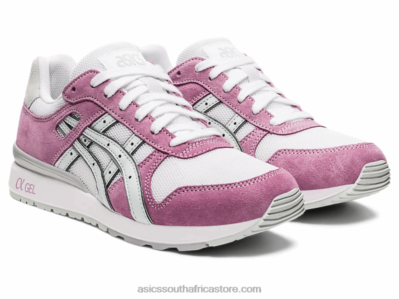 Women Asics Gt-II LH4X02894 White/Rosequartz