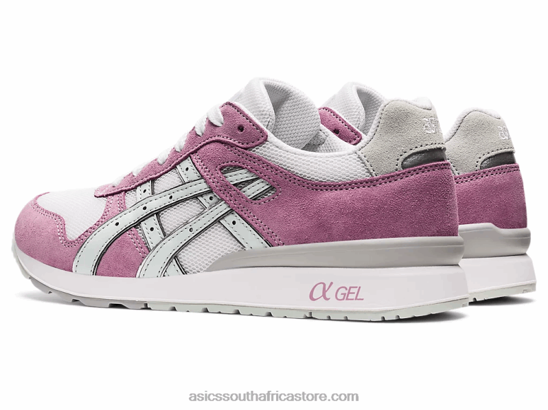 Women Asics Gt-II LH4X02894 White/Rosequartz