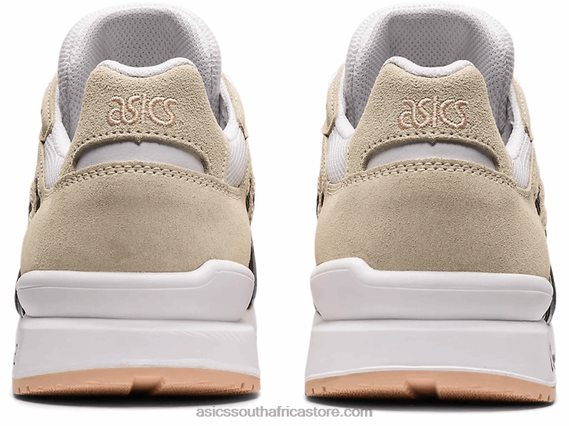 Women Asics Gt-II LH4X03739 Cream/Thunder Blue