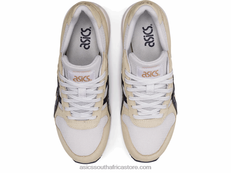 Women Asics Gt-II LH4X03739 Cream/Thunder Blue