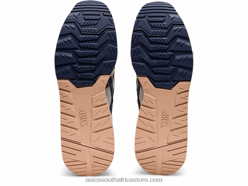 Women Asics Gt-II LH4X03739 Cream/Thunder Blue