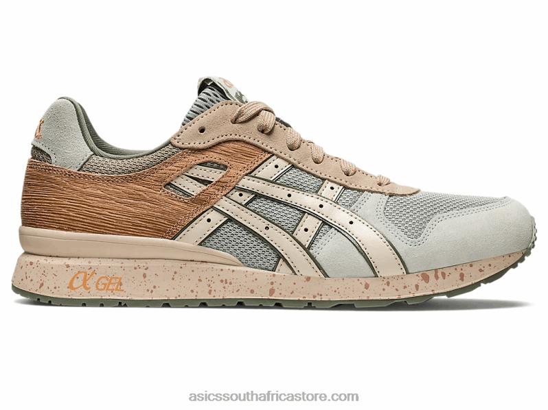 Women Asics Gt-II LH4X0823 Light Sage/Feather Grey