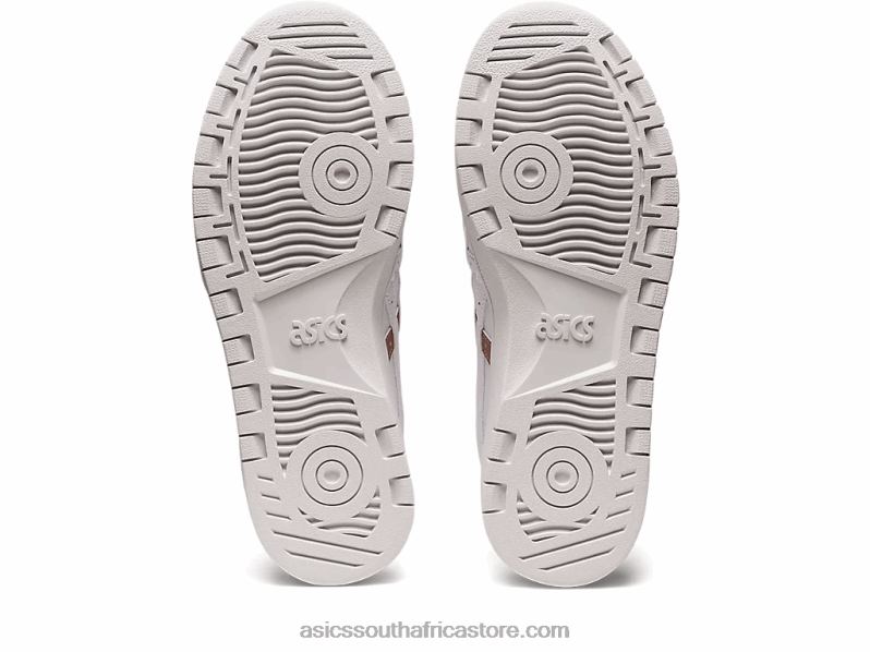 Women Asics Japan S LH4X02608 White/Rose Gold