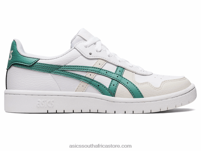 Women Asics Japan S LH4X02620 White/Sage