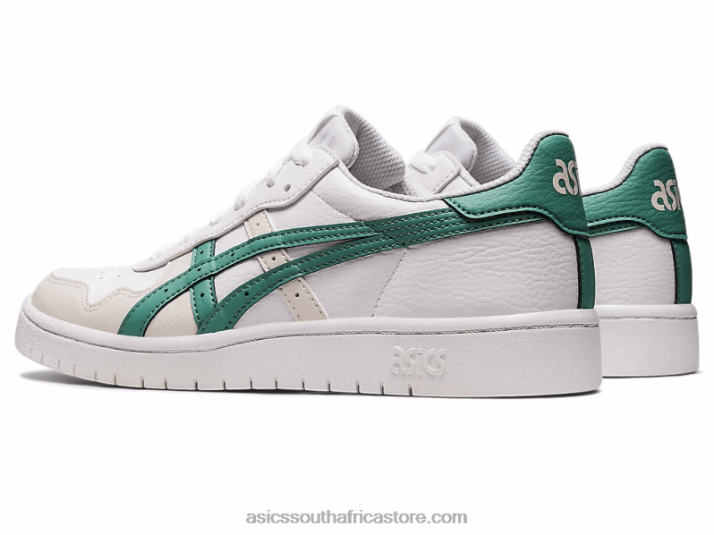 Women Asics Japan S LH4X02620 White/Sage