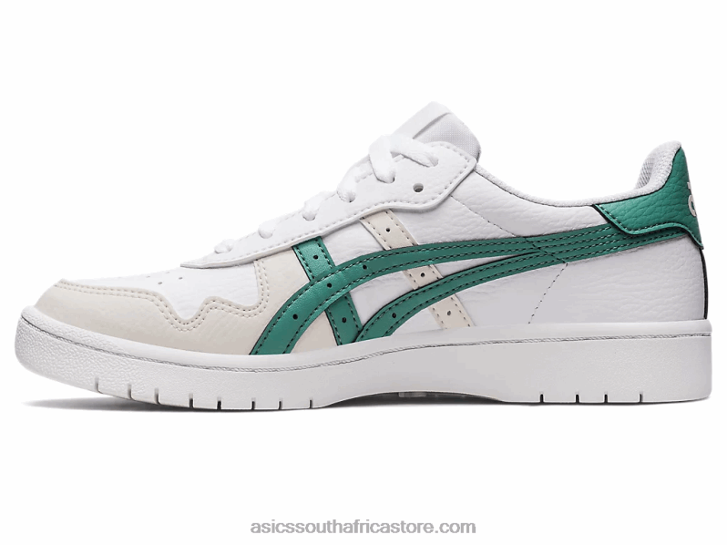Women Asics Japan S LH4X02620 White/Sage