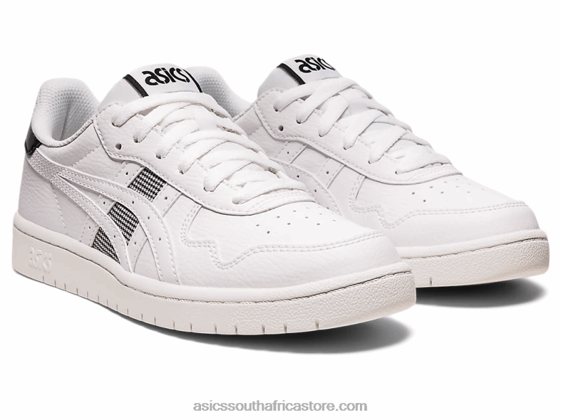 Women Asics Japan S LH4X02738 White/Black