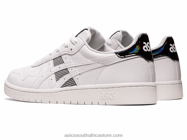 Women Asics Japan S LH4X02738 White/Black