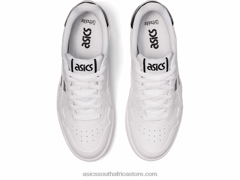 Women Asics Japan S LH4X02738 White/Black