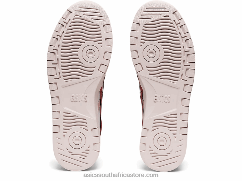 Women Asics Japan S LH4X02904 White/Red Brick