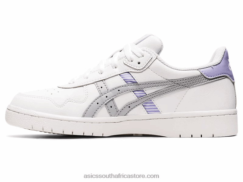 Women Asics Japan S LH4X03092 White/Piedmont Grey