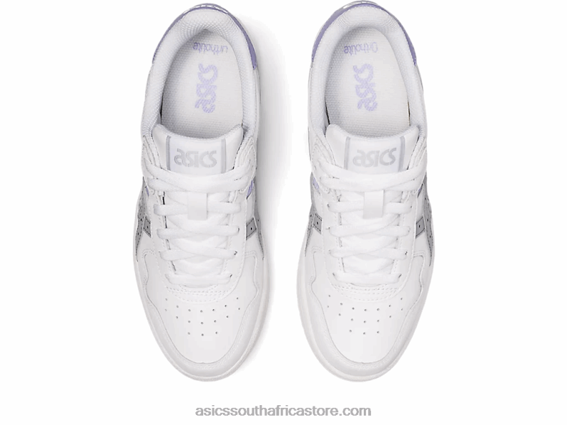 Women Asics Japan S LH4X03092 White/Piedmont Grey