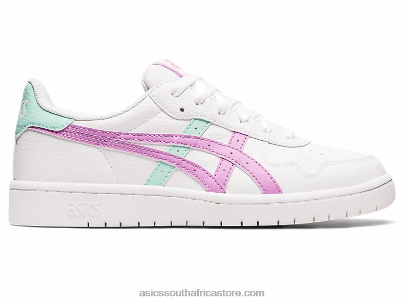 Women Asics Japan S LH4X03160 White/Lavender Glow